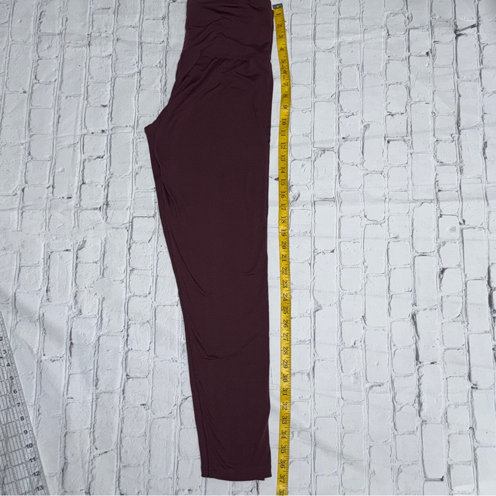 Kindred Bravely Plum Leggings - Picture 2 of 5